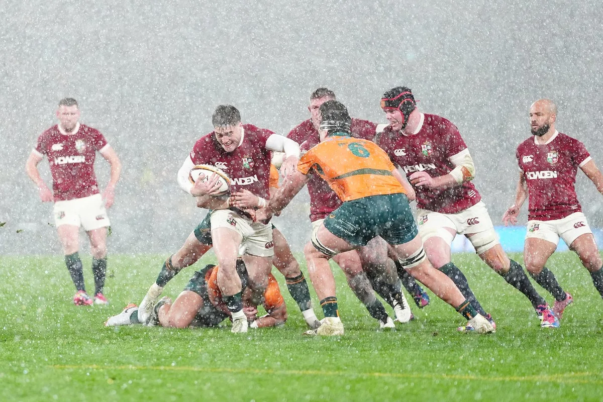 Lightning Halts Lions vs Australia Decider