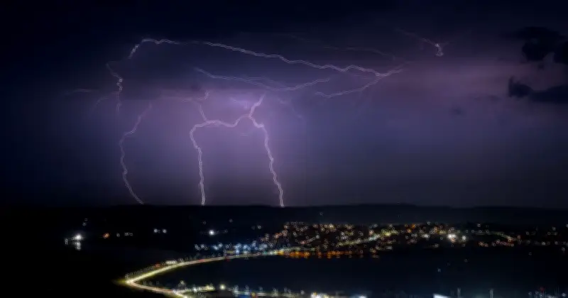 Lightning Strikes Set Two East Sussex Homes on Fire as Thunderstorms Hit UK