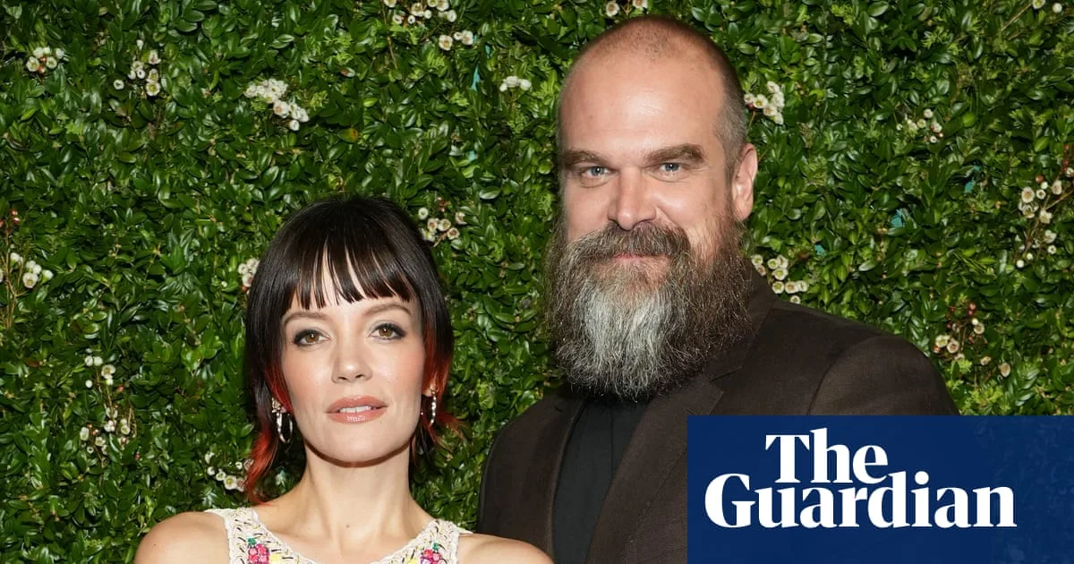 David Harbour Breaks Silence on Lily Allen's 'West End Girl' Album