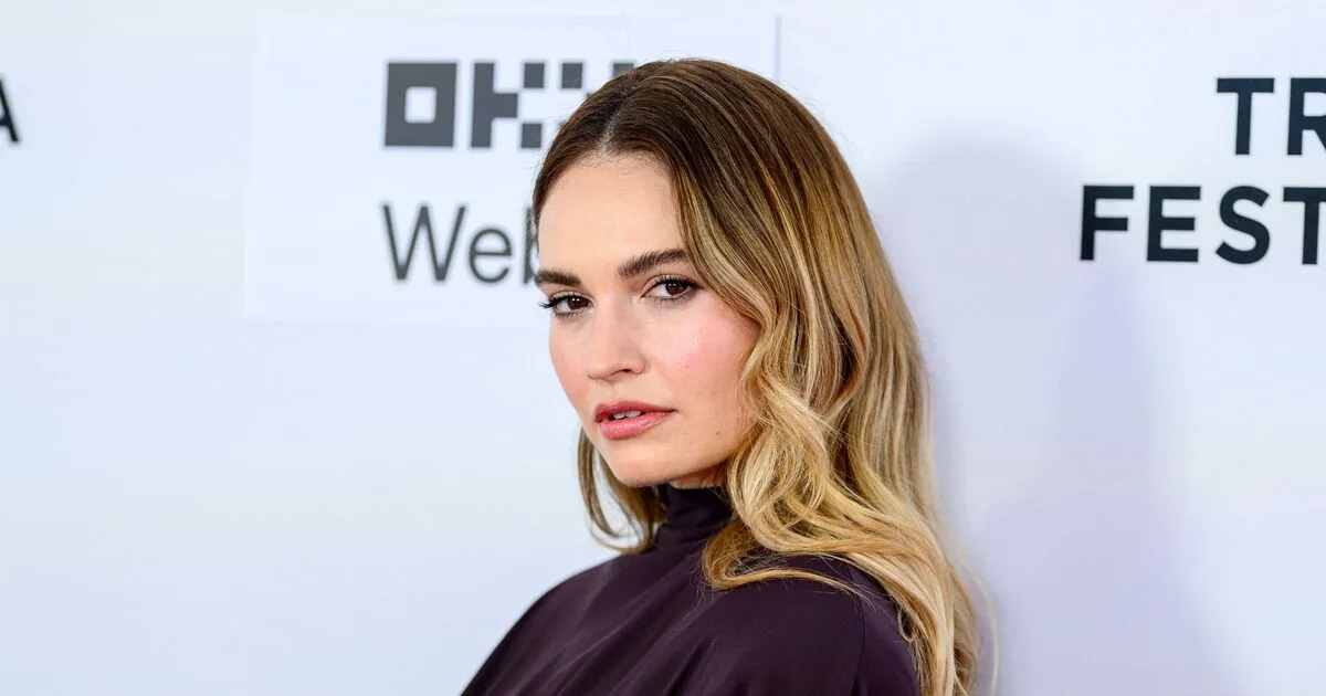 Lily James Goes Nude in Canadian Wilderness for New Film Role