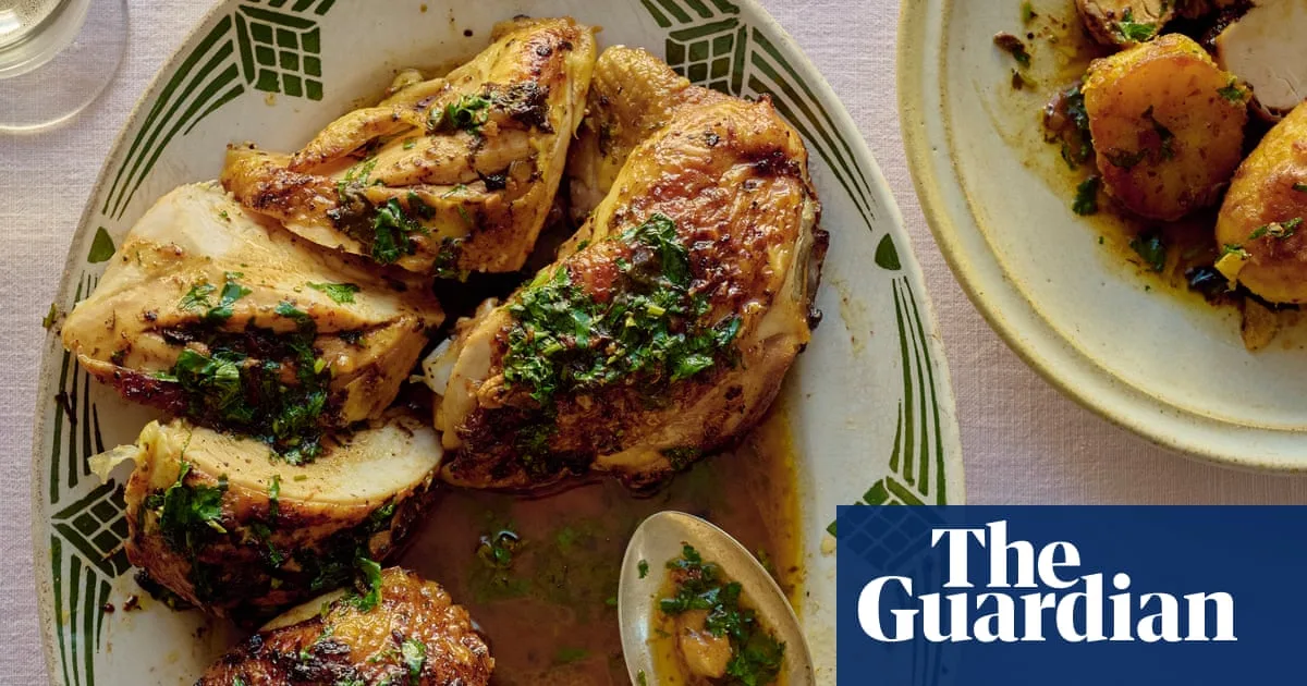 Ravinder Bhogal’s Lime Pickle Recipes: Roast Chicken, Cheesy Scones and a Genius Cocktail