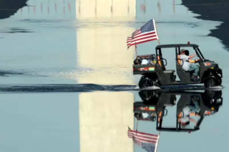 Lincoln Memorial Reflecting Pool Renovation Complete Under Trump