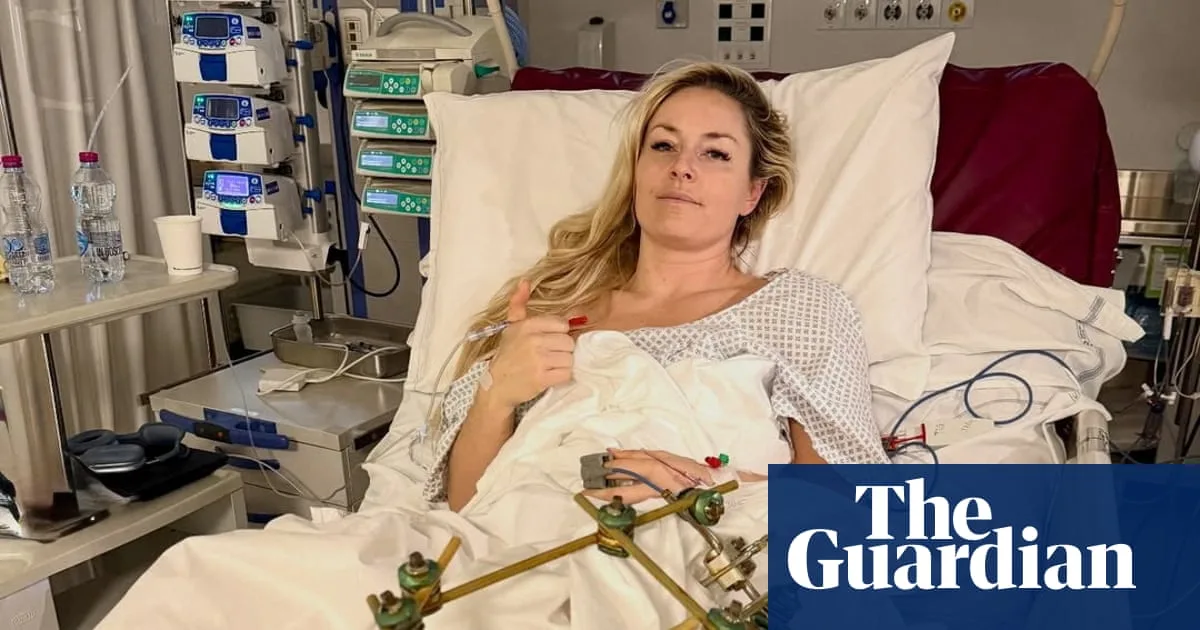 Lindsey Vonn undergoes third surgery after Olympic crash