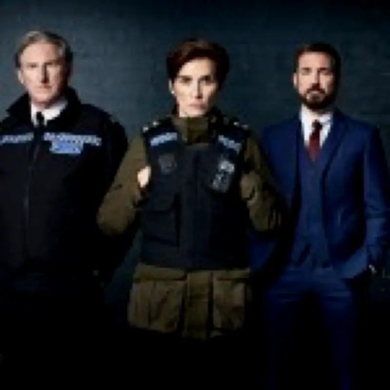 Line of Duty Star Martin Compston Injured by Airsoft Gun on Set
