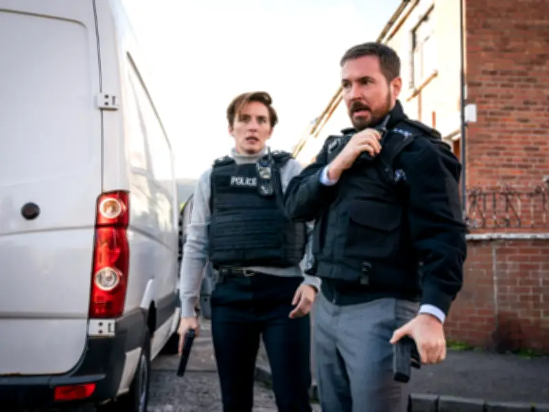 Line of Duty's Compston and McClure Film Dramatic Car Crash Scenes