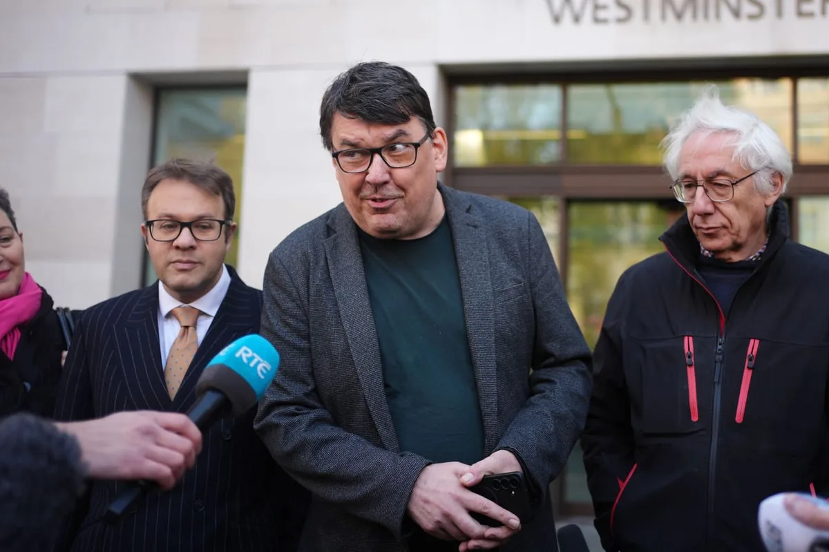 Graham Linehan Cleared of Harassment but Fined for Criminal Damage in Trans Activist Clash