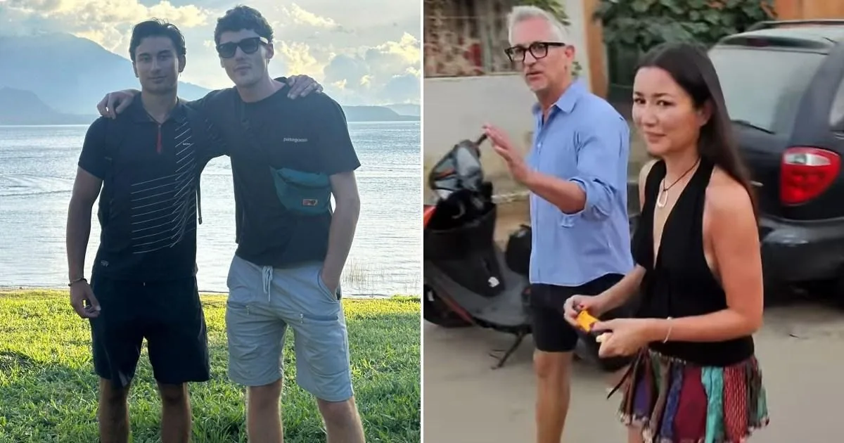 Backpackers Defend Gary Lineker After Tommy Robinson Misuses Holiday Video