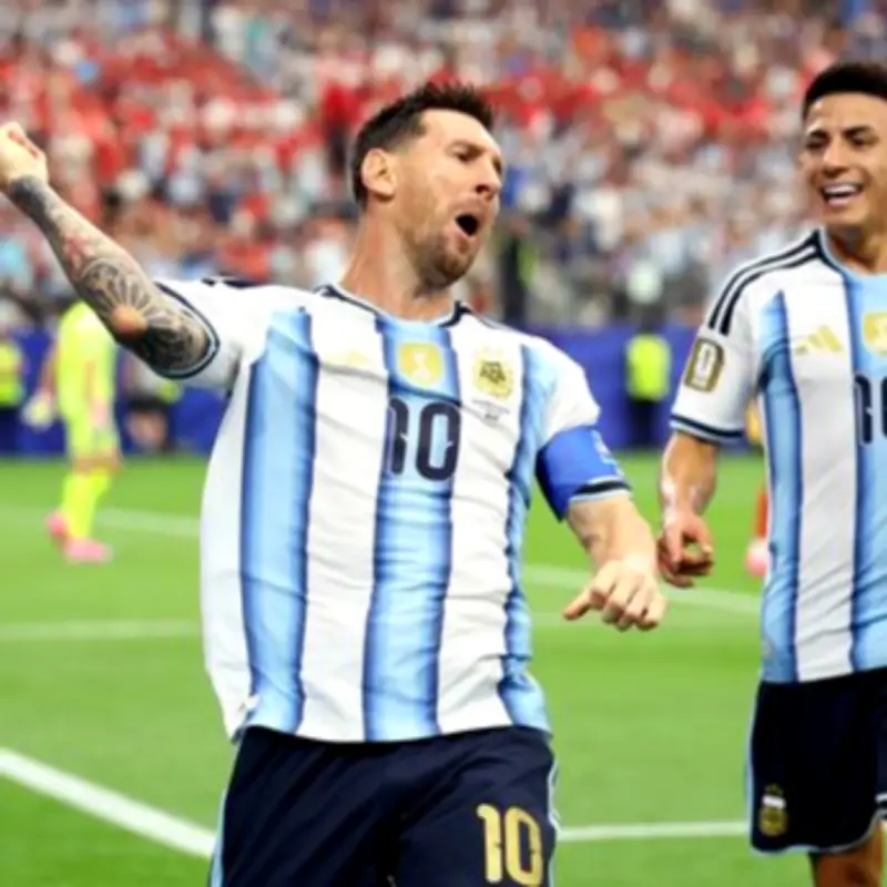 Lionel Messi Becomes All-Time World Cup Top Scorer with 17th Goal