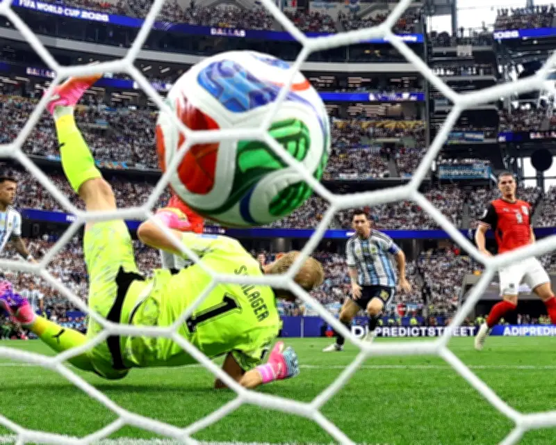 Lionel Messi Breaks World Cup Goals Record with Brace Against Austria