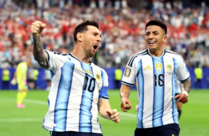 Lionel Messi Breaks World Cup Scoring Record with Goal Against Austria