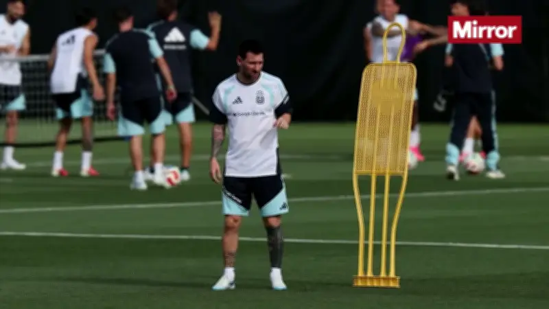 Lionel Messi Dominates World Cup Buzz as Study Names Him 'Biggest Player on Planet'