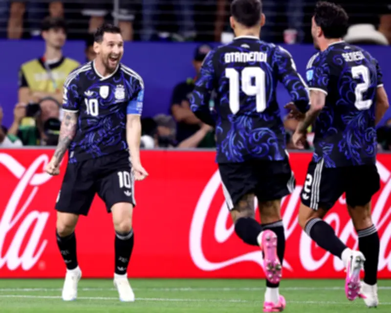 Lionel Messi Makes History with Record Seventh Consecutive World Cup Goal