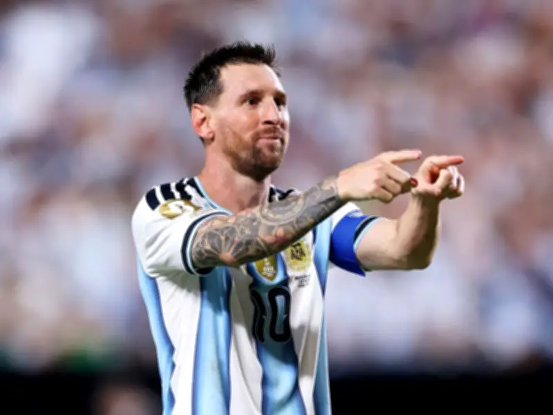 Lionel Messi on brink of becoming all-time World Cup top scorer