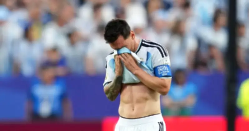 Lionel Messi Opens Up About Emotional World Cup Tears After Historic Hat-Trick