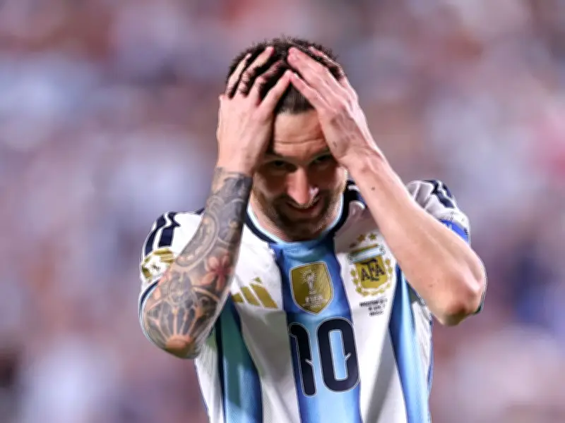 Lionel Messi World Cup Tears Linked to Father's Health Crisis