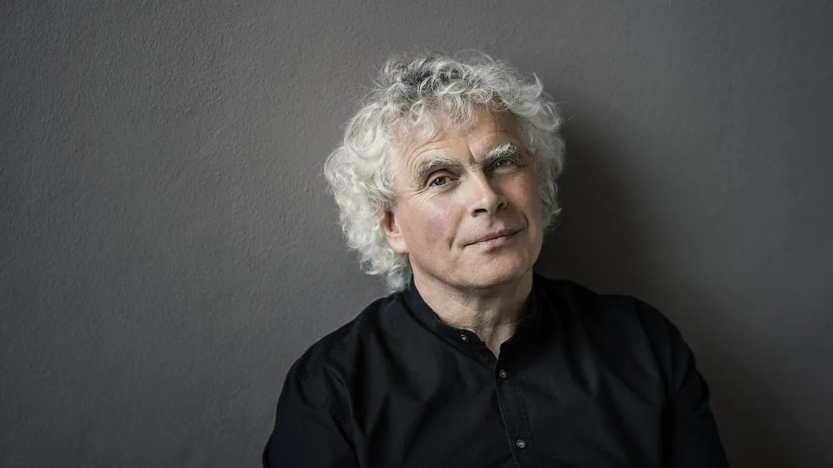 Sir Simon Rattle's Essential Advice for Young Musicians