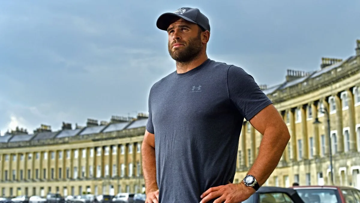 Lions Hero Jamie Roberts Now an NHS Doctor