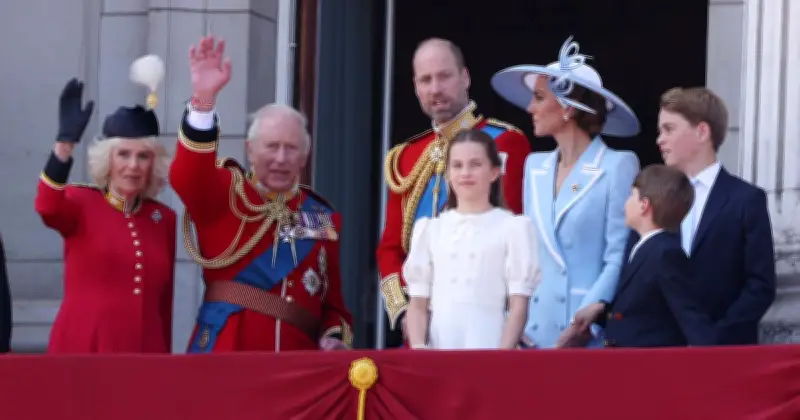 Lip Reader Reveals King Charles' Orders to Charlotte and Louis at Trooping