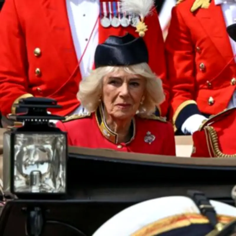 Lip Reader Reveals King Charles' Private Words to Queen Camilla at Trooping the Colour
