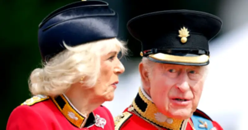 Lip Reader Spots King Charles' Irritable 5-Word Rant to Camilla at Trooping