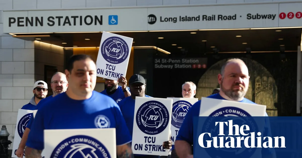 Long Island Rail Road shut down as workers strike in New York