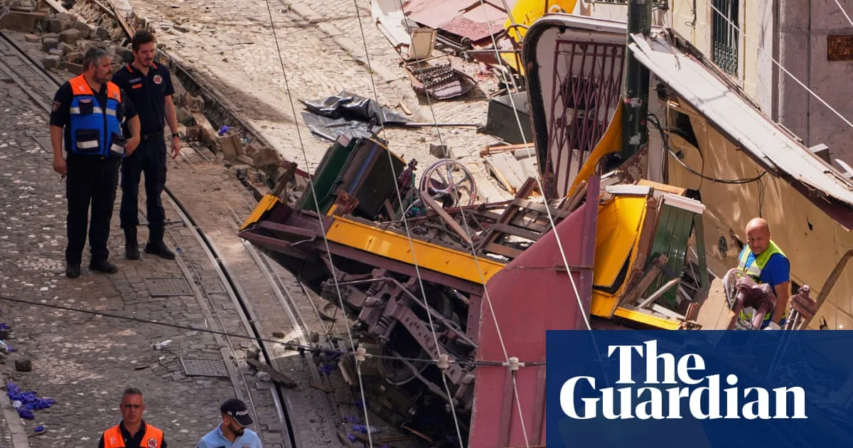 Three Britons Among 16 Killed in Lisbon Funicular Crash