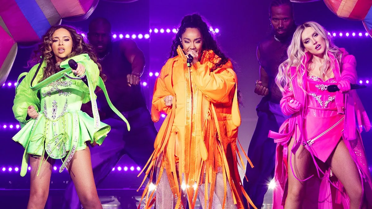 Little Mix Nearly Reunited, Says Perrie Edwards, But Now She's 'Good at Doing Nothing'