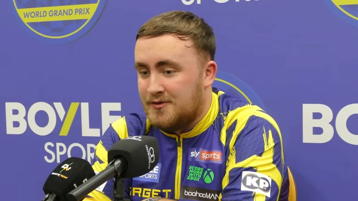 Luke Littler Hits Back at Darts Coach Over 'Ridiculous' Criticism