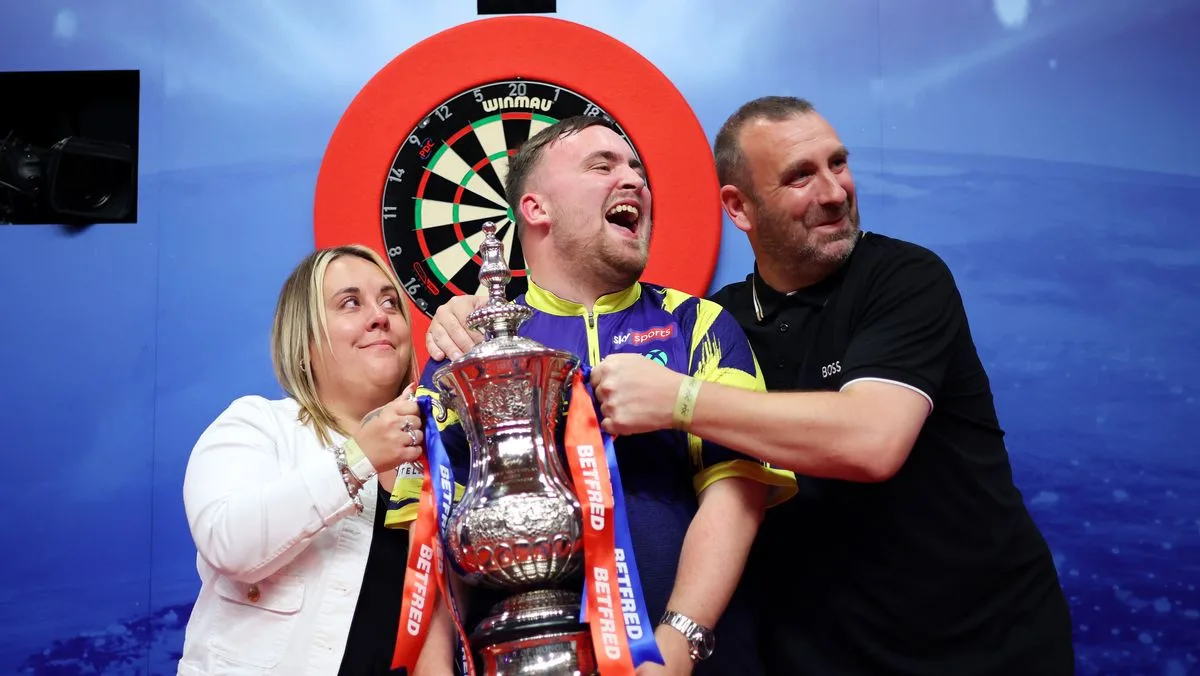 Luke Littler's Mum Lashes Out at 'Vile' Ally Pally Crowd