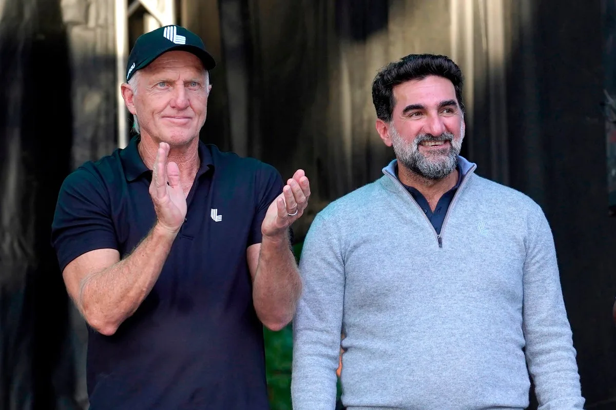LIV Golf Names New Chairman as Saudi Funding Ends