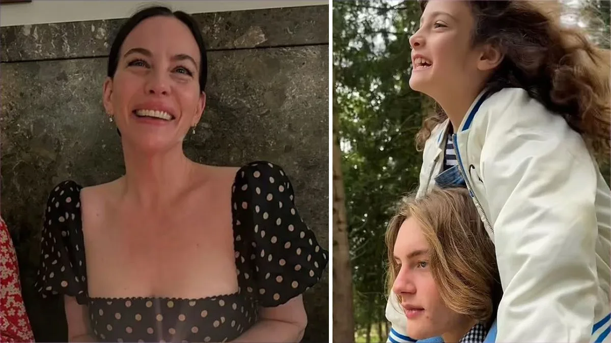Liv Tyler shares rare photo of daughter Lula, 8, in sweet birthday post