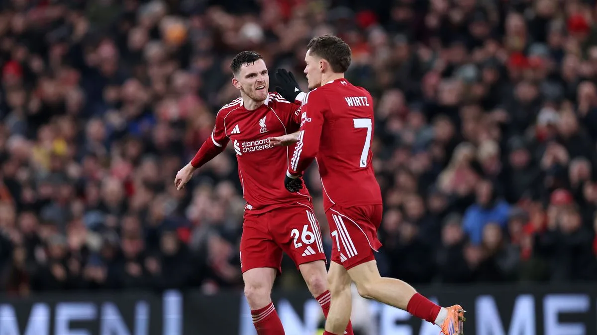Liverpool Held by Sunderland as Wirtz Equaliser Saves Point