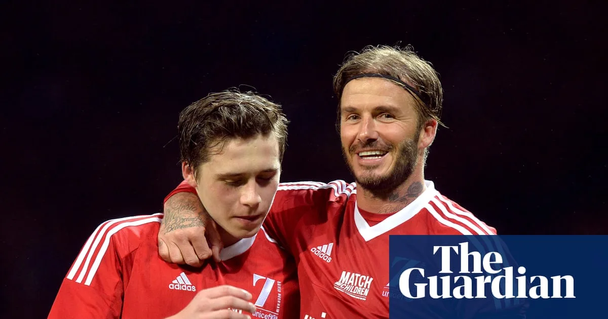 David Beckham Says Children 'Make Mistakes' After Son Brooklyn's Public Grievances