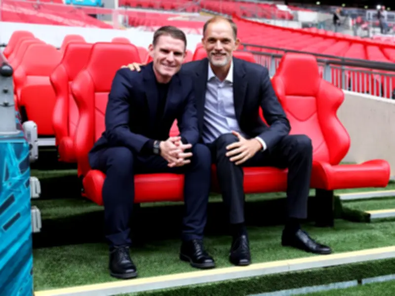 Liverpool-Born Anthony Barry: The Scouser Driving England’s World Cup Dream