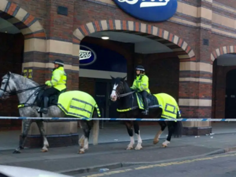Liverpool City Centre Street Cordoned Off Due to Police Incident