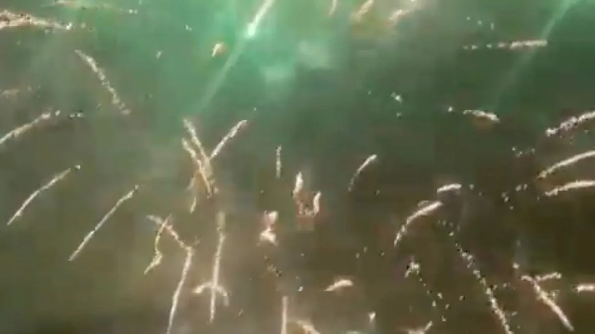 Liverpool Fans Wake Real Madrid With Fireworks Outside Hotel