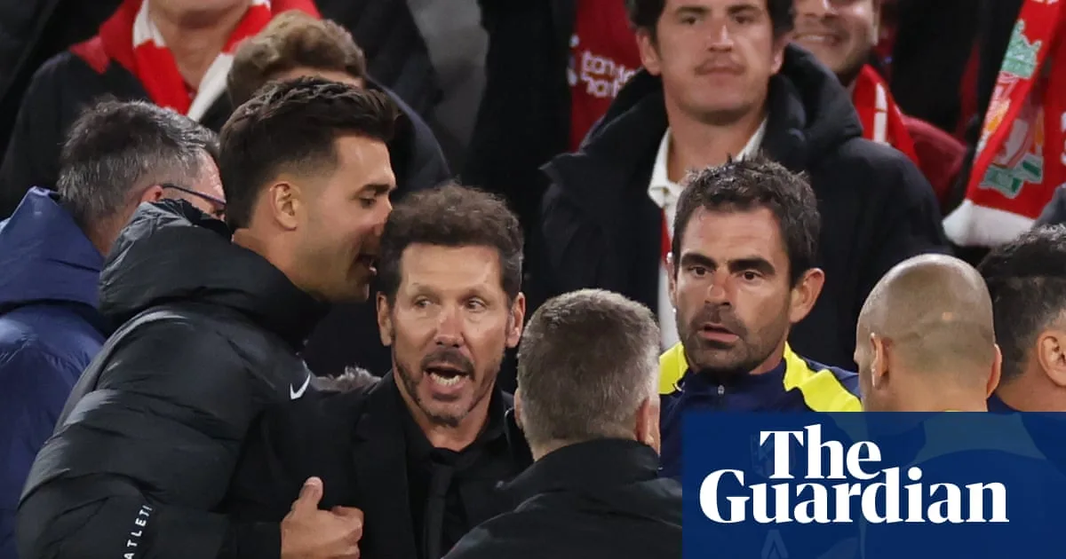 Simeone Blames Fan Abuse After Liverpool's Late Winner