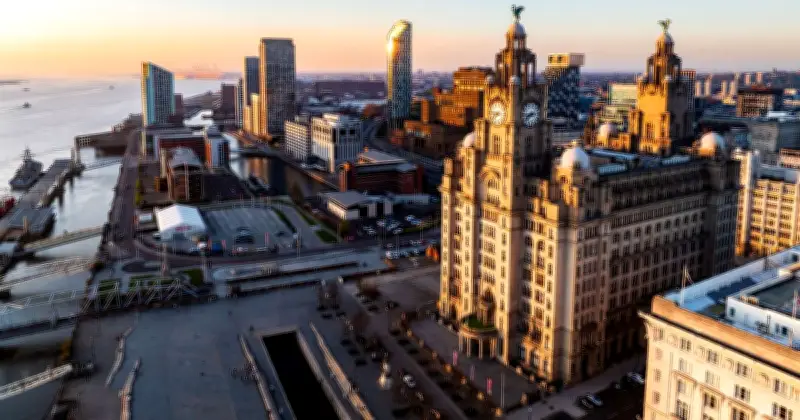 Liverpool Gets £30M Sponge City Revamp to Tackle Rain and Flooding