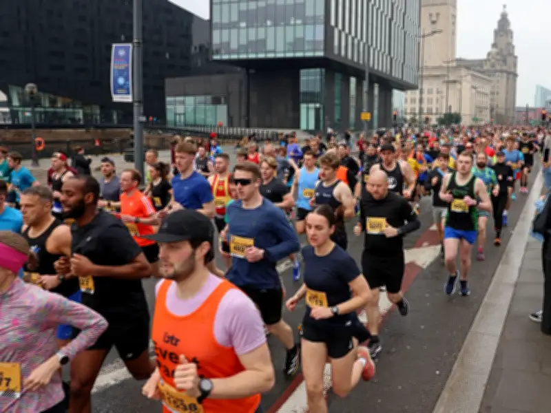 Liverpool Half Marathon 2027 Date Confirmed for March 14