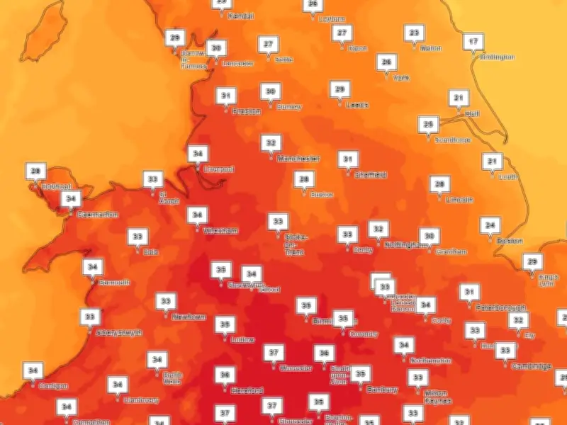 Liverpool Heatwave: 48-Hour Amber Warning as Temperatures Soar