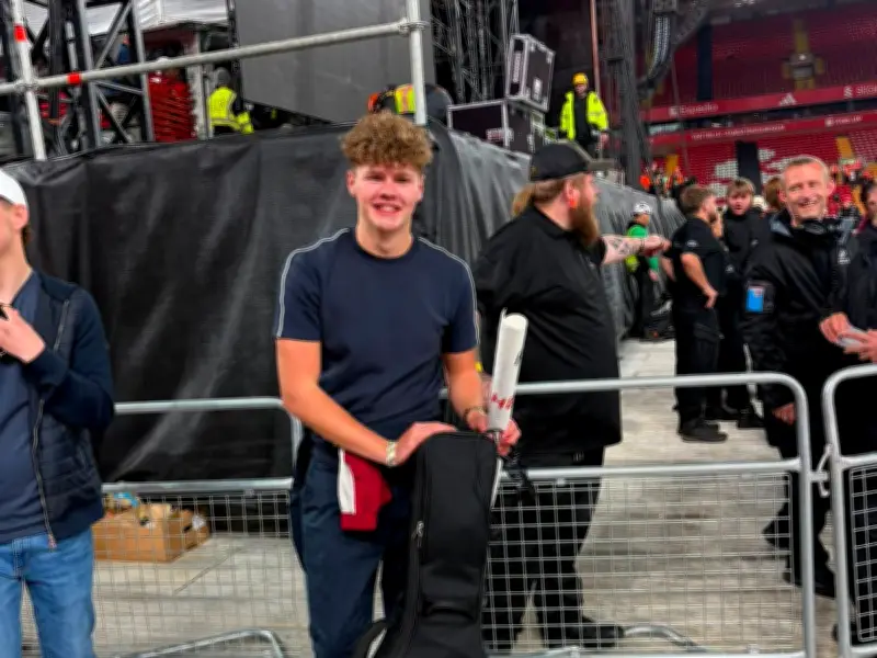 Liverpool Musician's Unforgettable Moment After Zach Bryan's Anfield Show