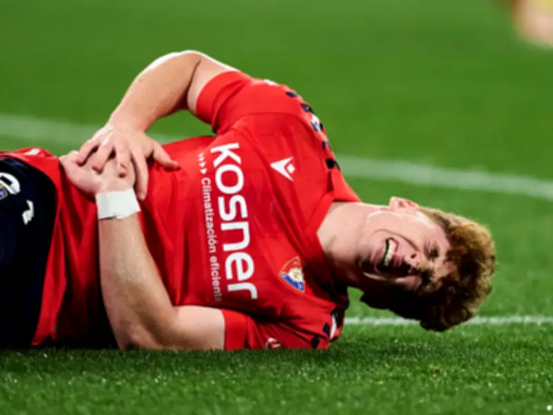 Liverpool New Signing Victor Munoz Suffers World Cup Injury Setback