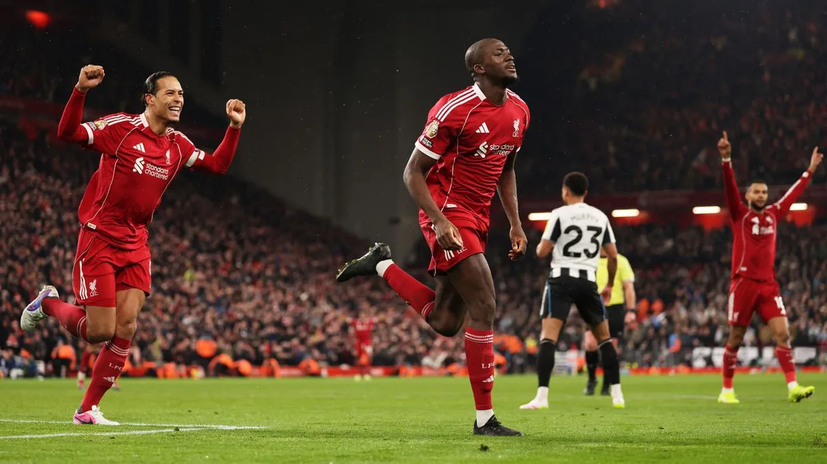 Liverpool Player Ratings: 9/10 Duo Shine in 4-1 Comeback Win Over Newcastle