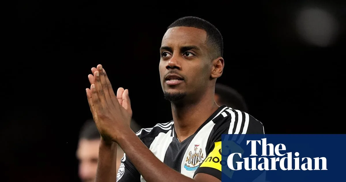 Liverpool’s £110m Bid for Alexander Isak Rejected by Newcastle