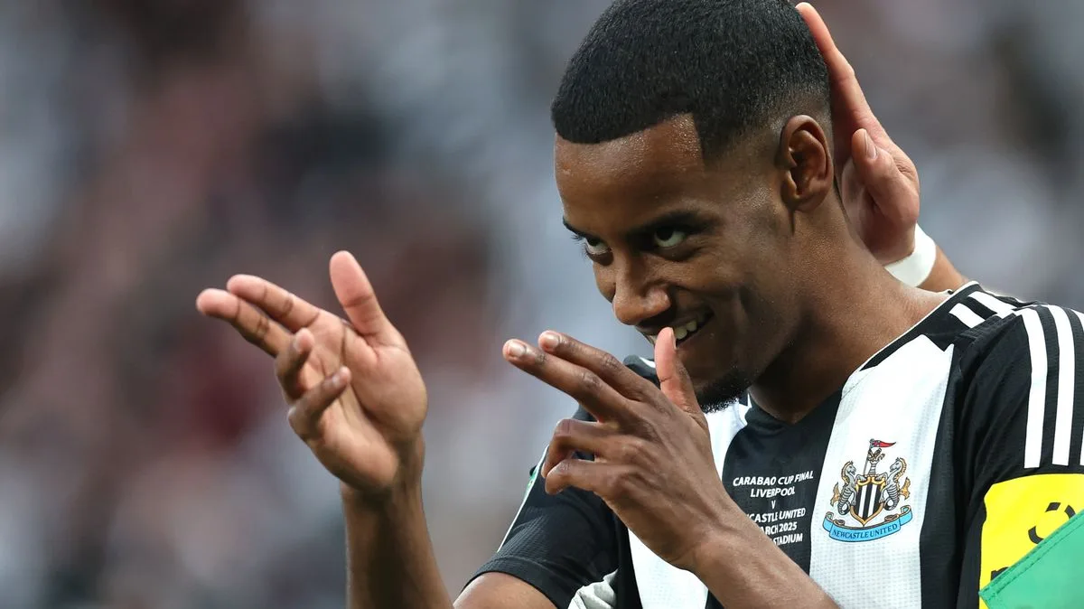 Liverpool Prepare £130m Bid for Newcastle Star Alexander Isak