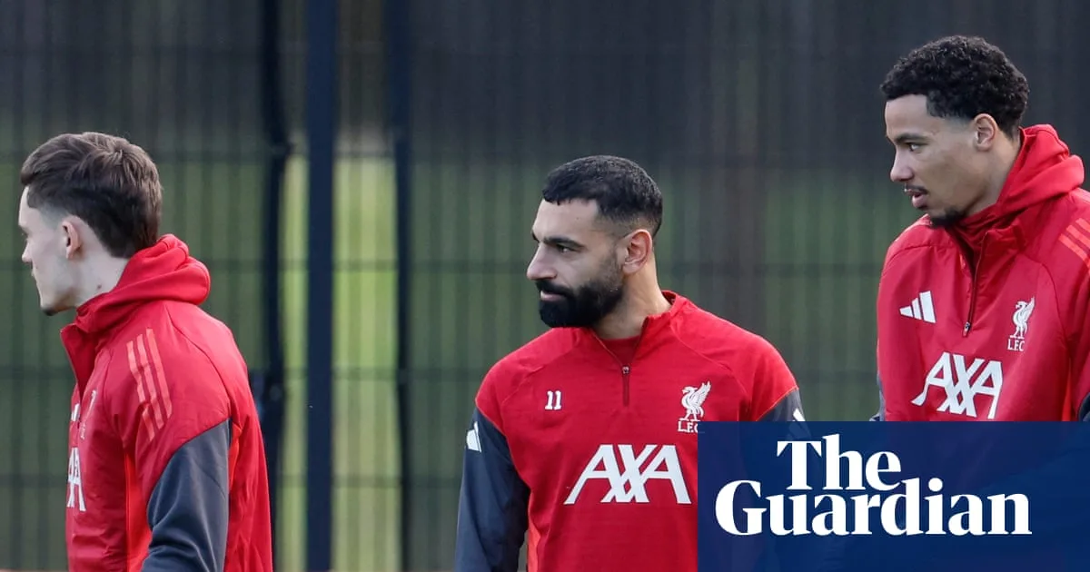 Arne Slot admits uncertainty over Mohamed Salah's Liverpool future