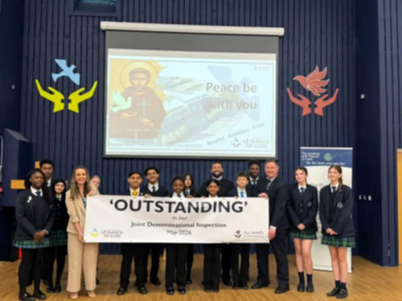 Liverpool School Gets Outstanding Rating in Denominational Inspection