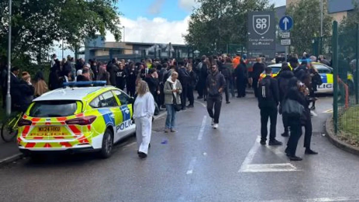 Three Injured in Manchester School Stabbing, Teenage Girl Arrested