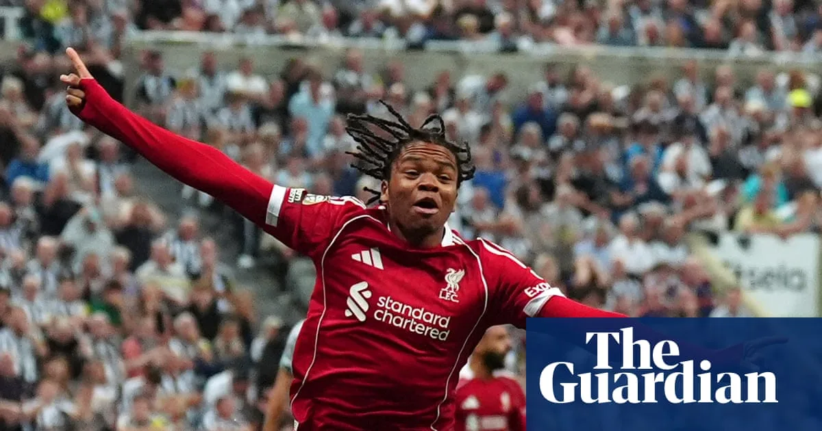 Liverpool Reward Teen Prodigy Rio Ngumoha with First Professional Contract