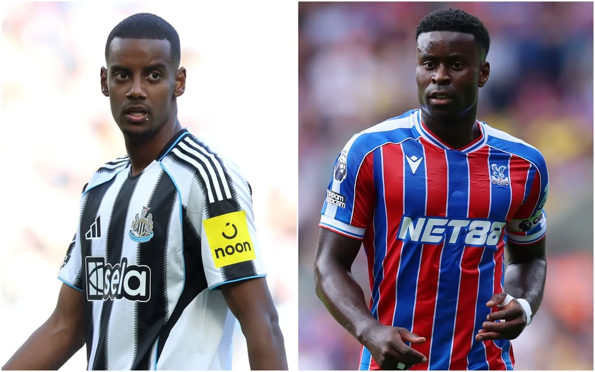 Liverpool Confident of £180m Double Swoop for Isak and Guehi